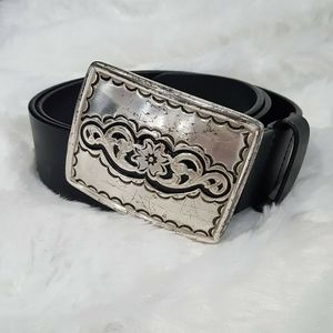 Silpada Designs genuine leather belt